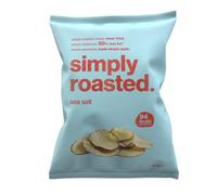 Simply Roasted Crisps Sel de mer