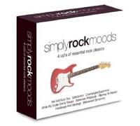 SIMPLY ROCK MOODS 4 CD NEUF
