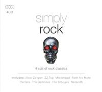 SIMPLY ROCK Primal Scream, The Jesus And Mary Chain, Raven 4 CD NEUF