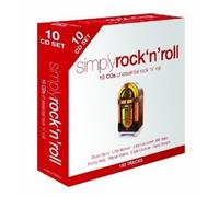 SIMPLY ROCK'N ROLL (10CD) 10 CD NEUF MIT CHUCK BERRY, WANDA JACKSON UVM.