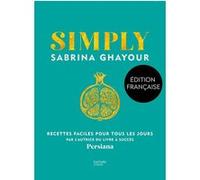 Simply Sabrina Ghayour (Auteur)