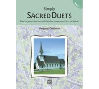 Simply Sacred Duets - Book 2 - Piano - Late Elementary/Early Intermediate