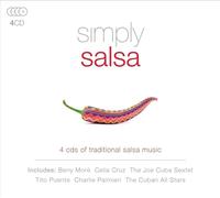 SIMPLY SALSA 4 CD NEUF