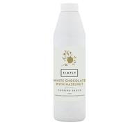 Simply Sauce à arôme noisette chocolat blanc 1 kg
