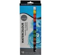 SIMPLY Set d'Aquarelles Simply 12*12 ml G