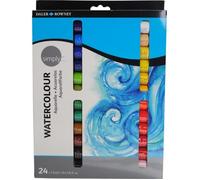 SIMPLY Set de 24 Aquarelles Simply 12 ml