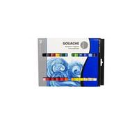 SIMPLY Set de 24 Gouaches de 12ml