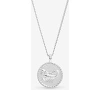 Simply Silver Simply Silver 925 Sterling Silver Zodiac Pendant - Scorpio
