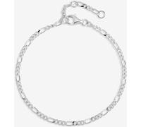 Simply Silver Simply Silver Sterling Silver 925 Figaro Chain Bracelet