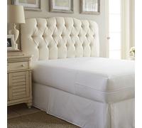 Simply Soft Ombre Linen Market Simplement Doux Premium punaises de lit Alèse, Blanc, Queen Size