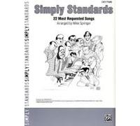 Simply Standards: 23 Popular Jazz Classics (Easy Piano)