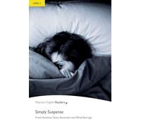 Simply Suspense - Franck Stockton - Pearson France - broché - Méthode de langue