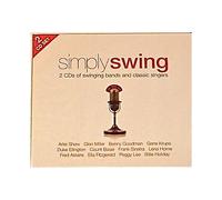 Various Artists – Simply Swing – 40tr – 2 CD – Import – Warner Music