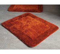 Simply Terra (Terra Di Siena) Tapis De Bain Tapis De Douche 55x65cm.