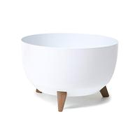 Simply The Best Roma Bowl 2021 | Pot de fleurs | Pot de fleurs | Pot de fleurs | Pot de jardin | Boîte de rangement décorative | (290, Blanc)