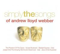 Simply The Songs Of Andrew Lloyd Webber by Various Artists [CD] NEUF