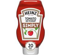 Simply Tomato Ketchup with No Artificial Sweeteners (20 oz Bottle)