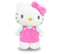 Simply Toys Poupée en peluche officielle Hello Kitty de 40 cm | Jouet en peluche doux sous licence Sanrio en combinaison rose | Peluche Hello Kitty à collectionner pour filles, adolescents, enfants