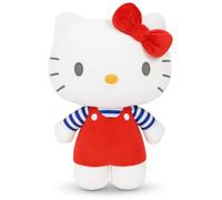 Simply Toys Poupée en peluche officielle Hello Kitty de 50 cm | Jouet en peluche doux sous licence Sanrio en salopette rouge | Idée de collection Hello Kitty pour filles, adolescents, enfants, adultes