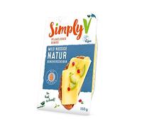 Simply V Genießerscheiben Natur (Alternative végane au fromage) 150g x 6 (900g)