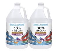 Simply Vinegar Vinaigre 30 % - Vinaigre pur concentré à force active pour le nettoyage, la maison et le jardin, 12 oz (2)
