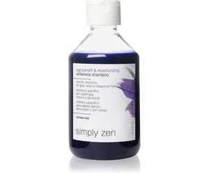 Simply Zen Age Benefit & Moisturizing shampoing colorant pour les cheveux avec décoloration ou balayage 250 ml
