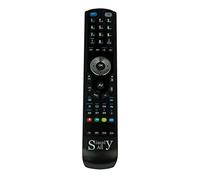 SimplyAll Compatible Télécommande pour Samsung UE40C6700