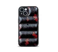 SIMPLYMDRN Epik - Coque compatible avec iPhone 14 [brillante] - Série Air - Coque de protection antichoc pour homme - 6,1 po de 2022 - Noir