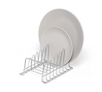 simplywire - Égouttoir/Range-Assiettes - Organisateur de Placard de Cuisine - Chrome - Petit