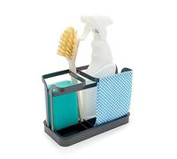 simplywire - Panier/organisateur d'évier - Organiseur d'évier rétro en fil plat - Gris