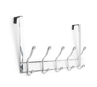 simplywire - Patère de porte - 10 crochets - Chrome