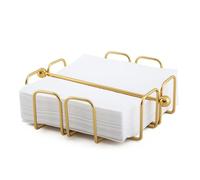 simplywire - Porte-Serviettes avec Barre lestée - Laiton - Contemporain