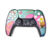 Simppson Manette personnalisée PS-5 sans fil compatible avec la console Play-Station 5 par les contrôleurs BCB | Fièrement personnalisée aux États-Unis avec impression HYDRODIP permanente (pas