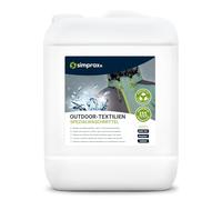 SIMPRAX® Lessive Spéciale Vêtements Fonctionnels & Outdoor - Lessive Liquide Restaure Respirabilité, Élimine Odeurs & Saletés - Detergent Écologique, Prépare à l’Imprégnation, 5 L
