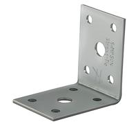 Simpson ac35350 connecteur coaxial coudé galvanisé à chaud