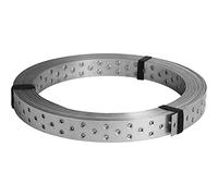 SIMPSON BAN094050 Bandes coupe-vent 40 x 0,9/50 m fvz, argent, BAN