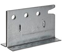 Simpson BT4-160-B BT4 160-B Support de poutre galvanisé à chaud avec homologation