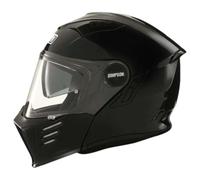 Simpson Casque modulable Darksome ECE 22.06 Noir Taille M