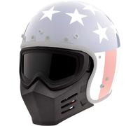 Simpson Chopper, masque de protection/lunettes de protection Noir Noir