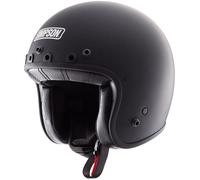 Simpson Chopper Solid Casque jet, noir, taille L pour homme