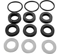 Simpson Cleaning 7106627 Kit d'étanchéité de Rechange pour Pompes de Nettoyeur Haute Pression Noir