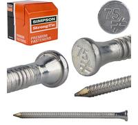 SIMPSON Strong-Tie peigne clou ETA 04/0013 diamètre 4mm longueur 75mm électrozingué Quantité:250