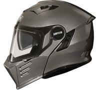 Simpson Darksome Ece 22.06 Casque modulable Noir M Noir M