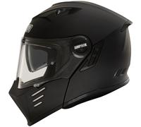 Simpson Darksome Solid 06 Casque, Noir mat, Taille XXL (63)