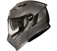 Simpson Darksome Solid, casque rabattable XXL Gris Gris