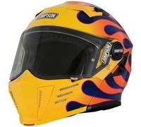 Simpson Darksome Wildfire Casque de moto, taille 2XL pour homme