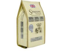 SIMPSON DOG 80/20 MT&FSH 12KG