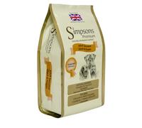 SIMPSON DOG SENS DCK&POT 12KG