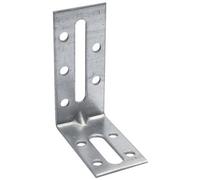 Simpson Équerre de fixation renforcée acier galva 30x50x55x2