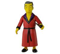 Simpson Hugh Hefner 25e Anniversaire Série 1 Figurine 12,7 cm Action Neca